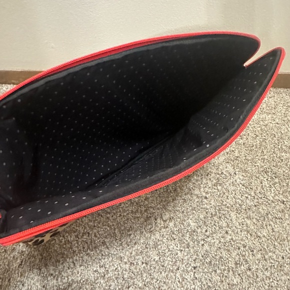 Stella & Dot Leopard Print Laptop Bag - Picture 2 of 4